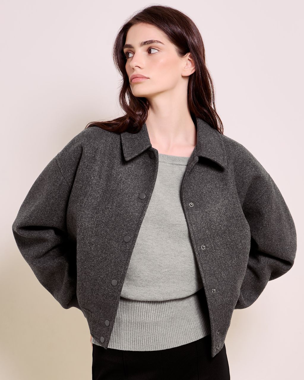 БОМБЕР ИЗ МЯГКОЙ ТКАНИ