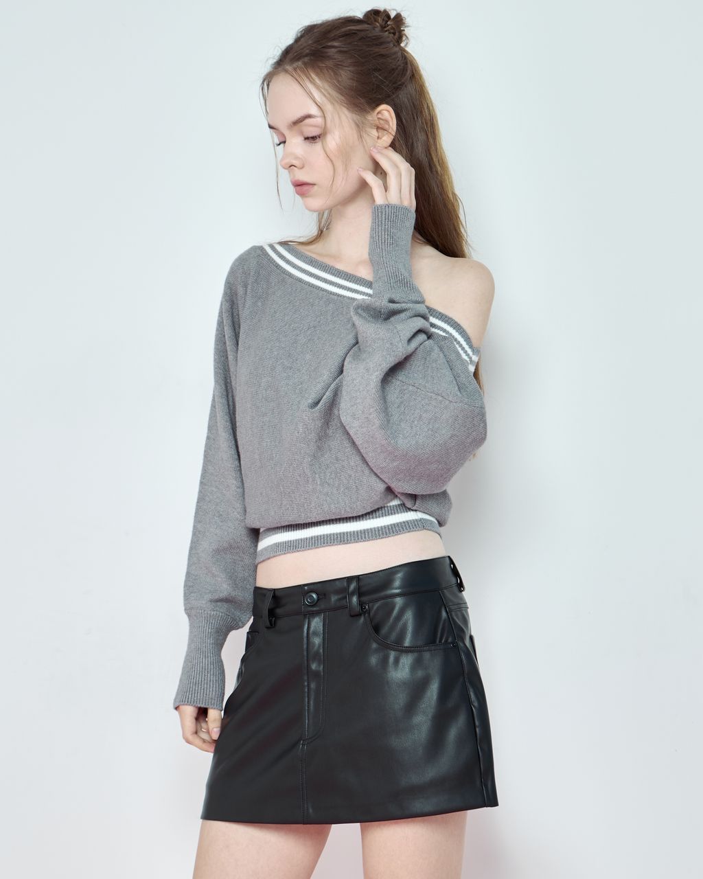 BOAT NECK JUMPER