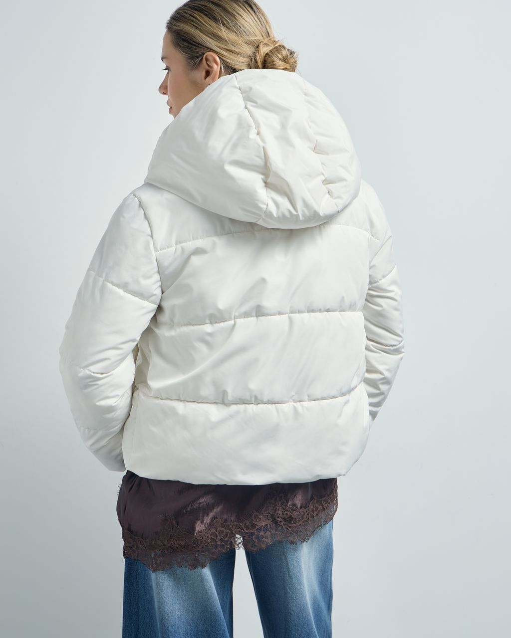 PUFFER HOODIE JACKET