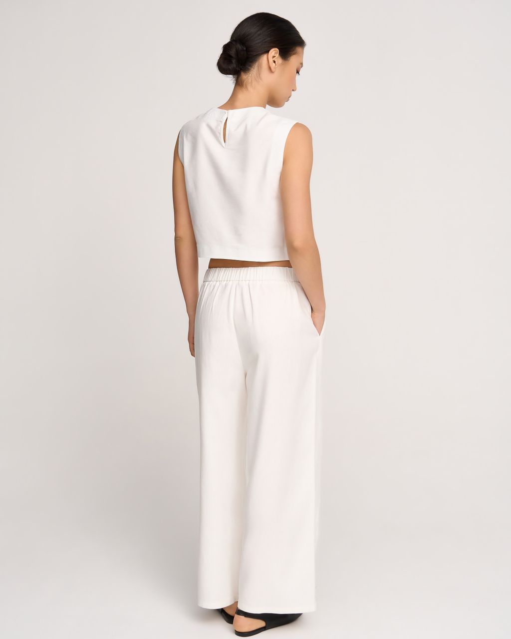 RUSTIC CULOTTE TROUSERS
