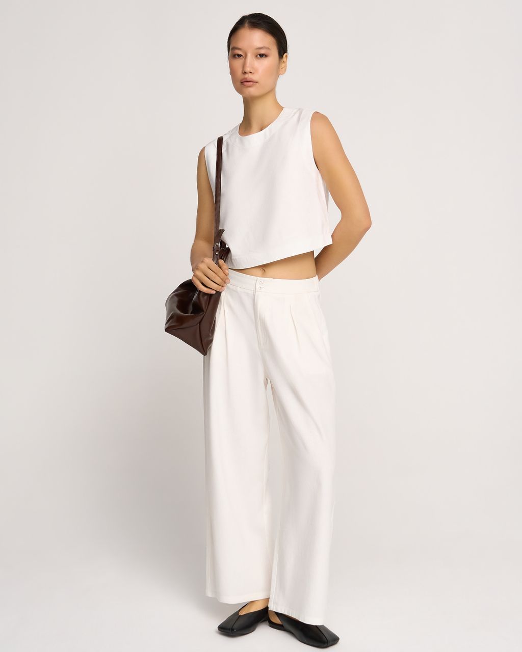 RUSTIC CULOTTE TROUSERS