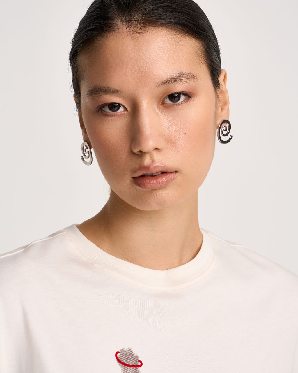 SPIRAL-SHAPED EARRINGS