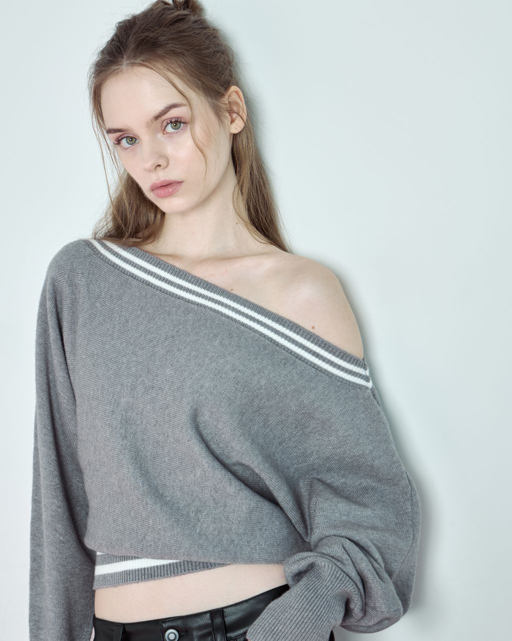 BOAT NECK JUMPER