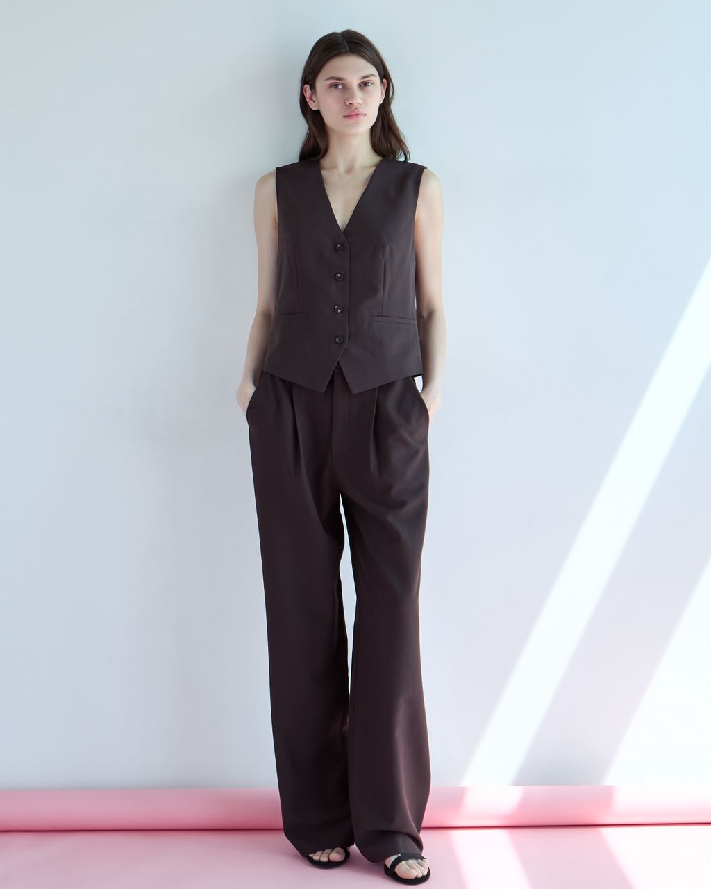 BASIC TAILORING VEST