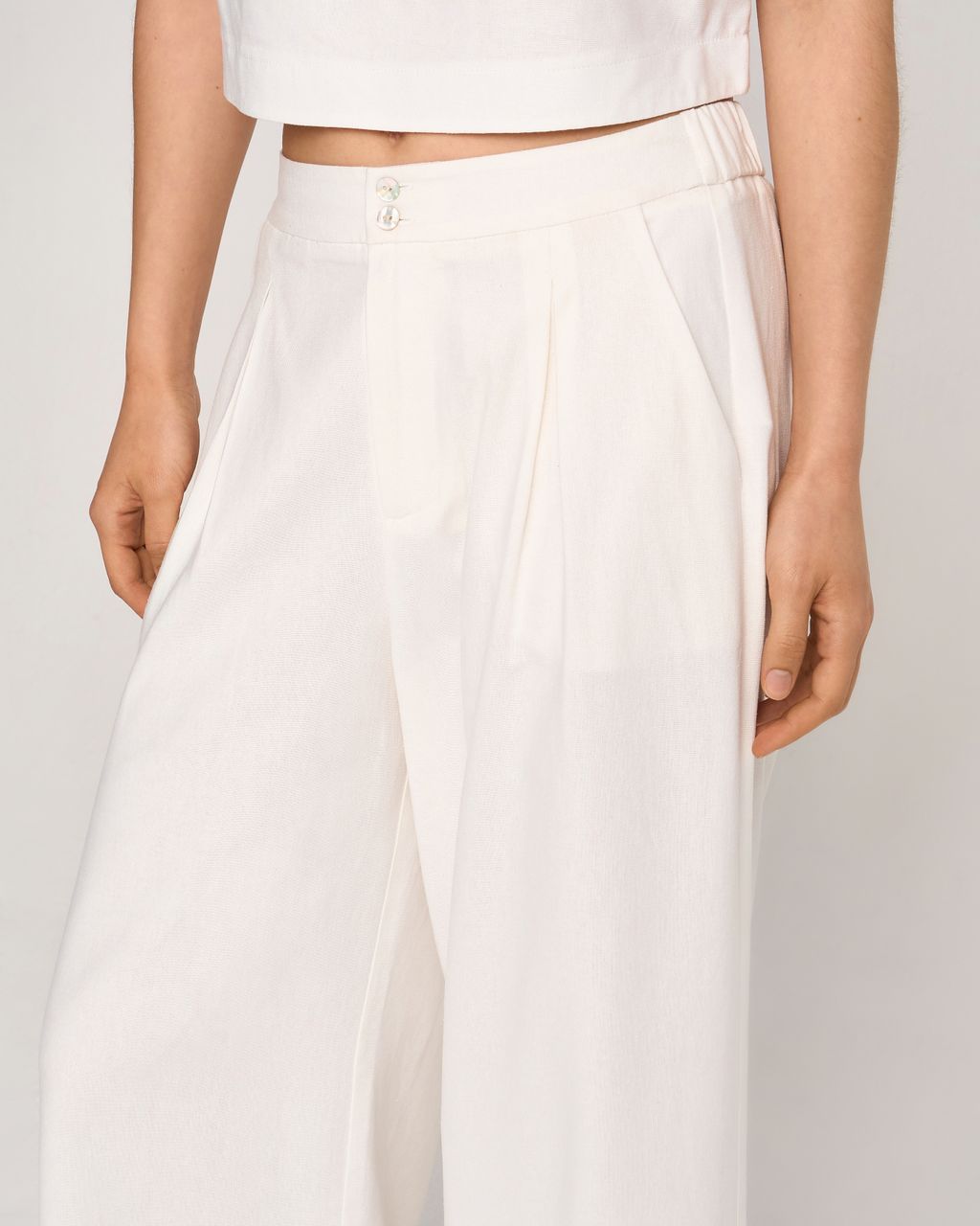 RUSTIC CULOTTE TROUSERS