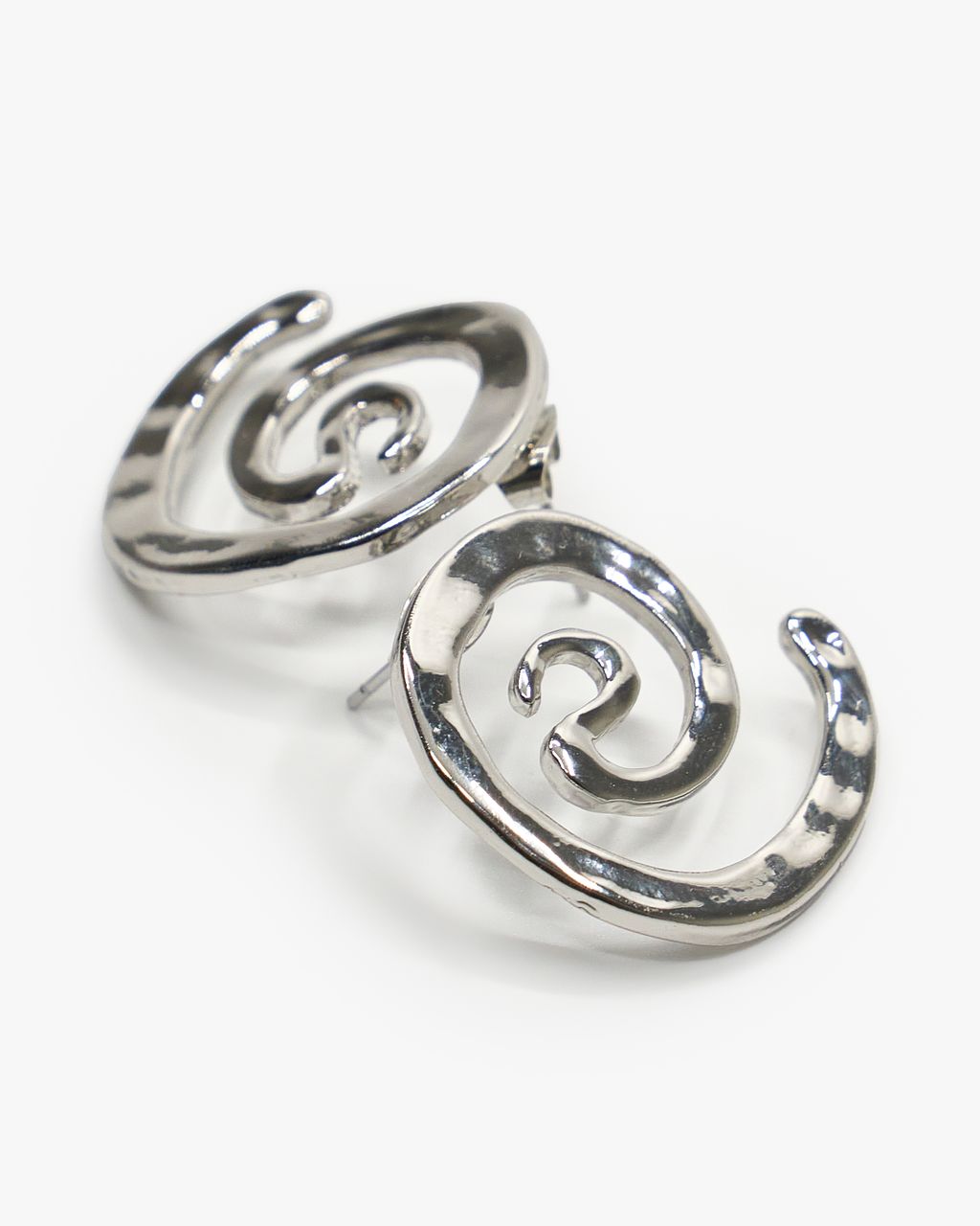 SPIRAL-SHAPED EARRINGS