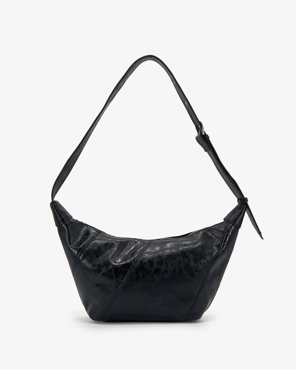 LEATHER-EFFECT CROSSBODY BAG