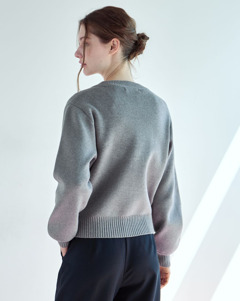 KNIT BOMBER