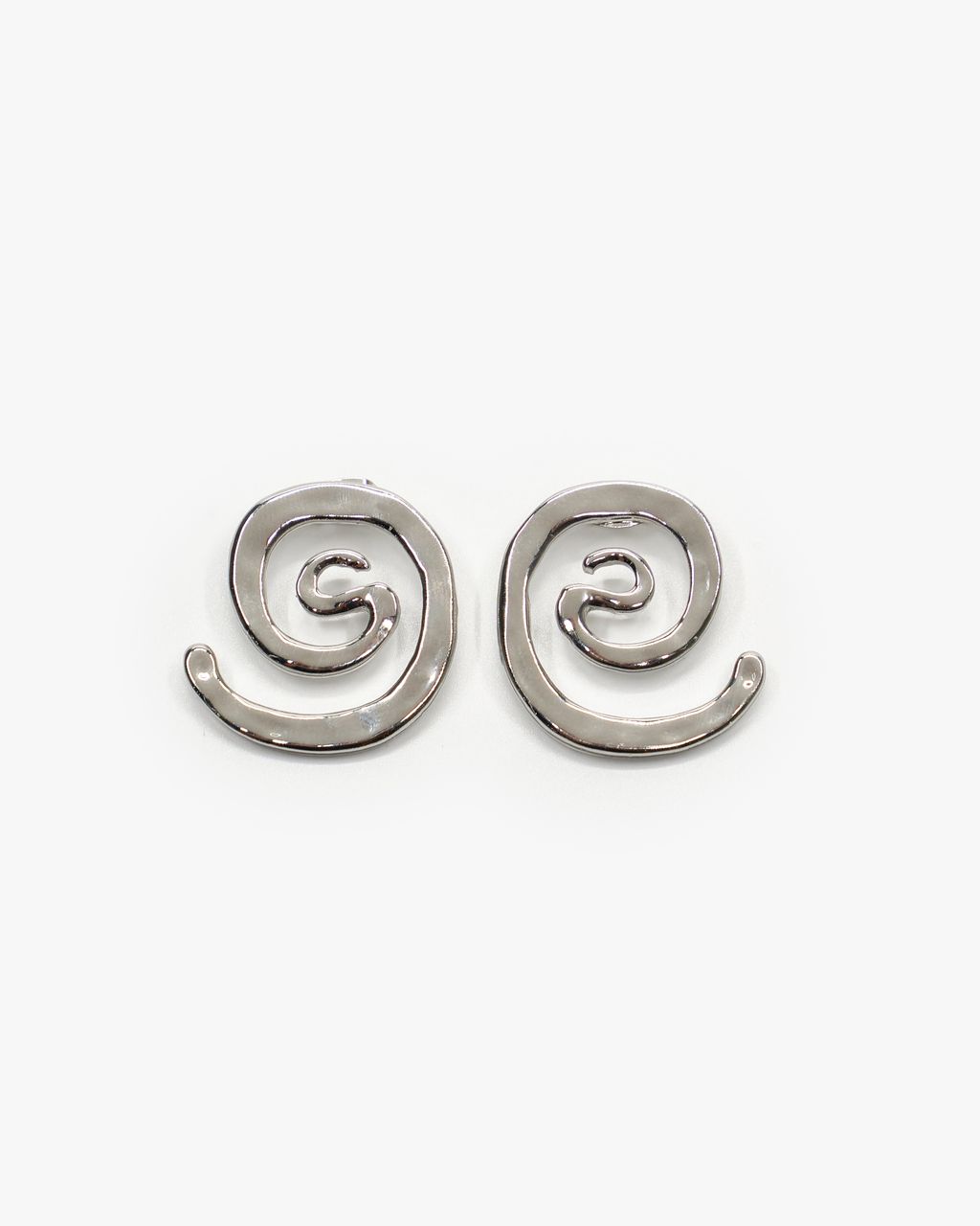 SPIRAL-SHAPED EARRINGS