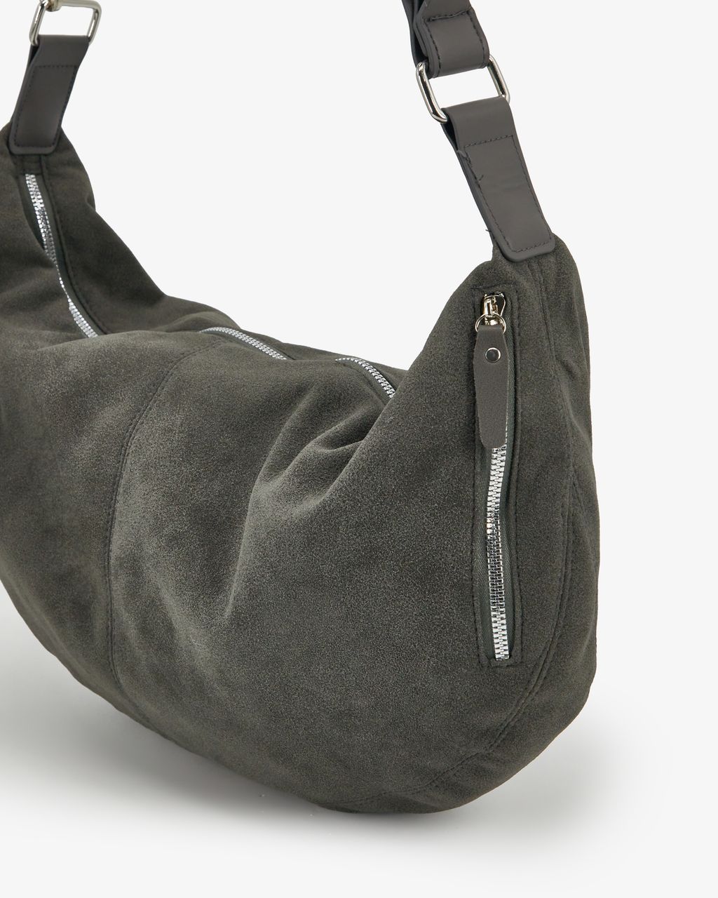 BANDOLERA SUEDE EFFECT  BAG