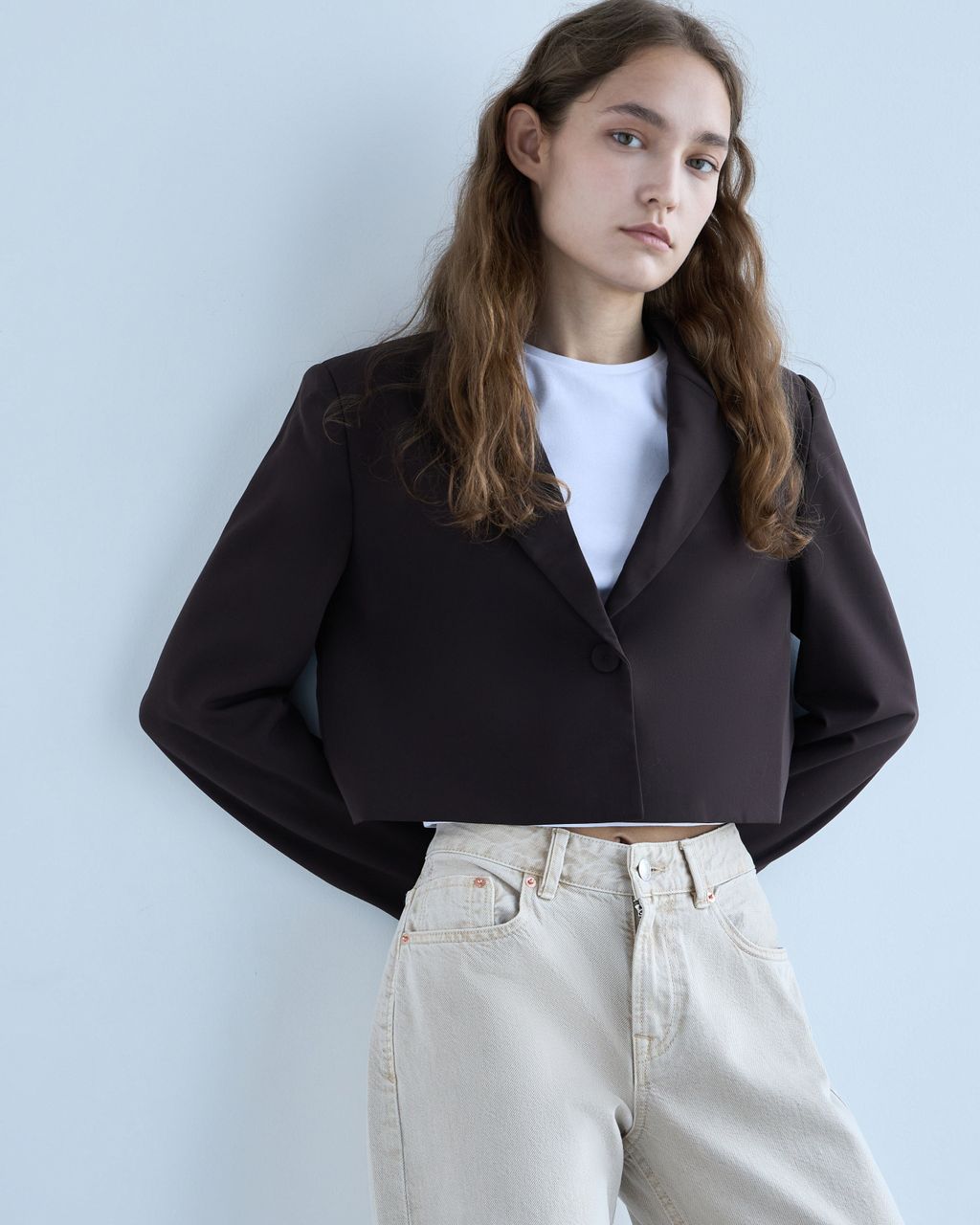 CROPPED BLAZER