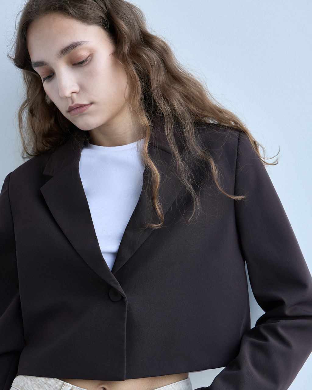 CROPPED BLAZER