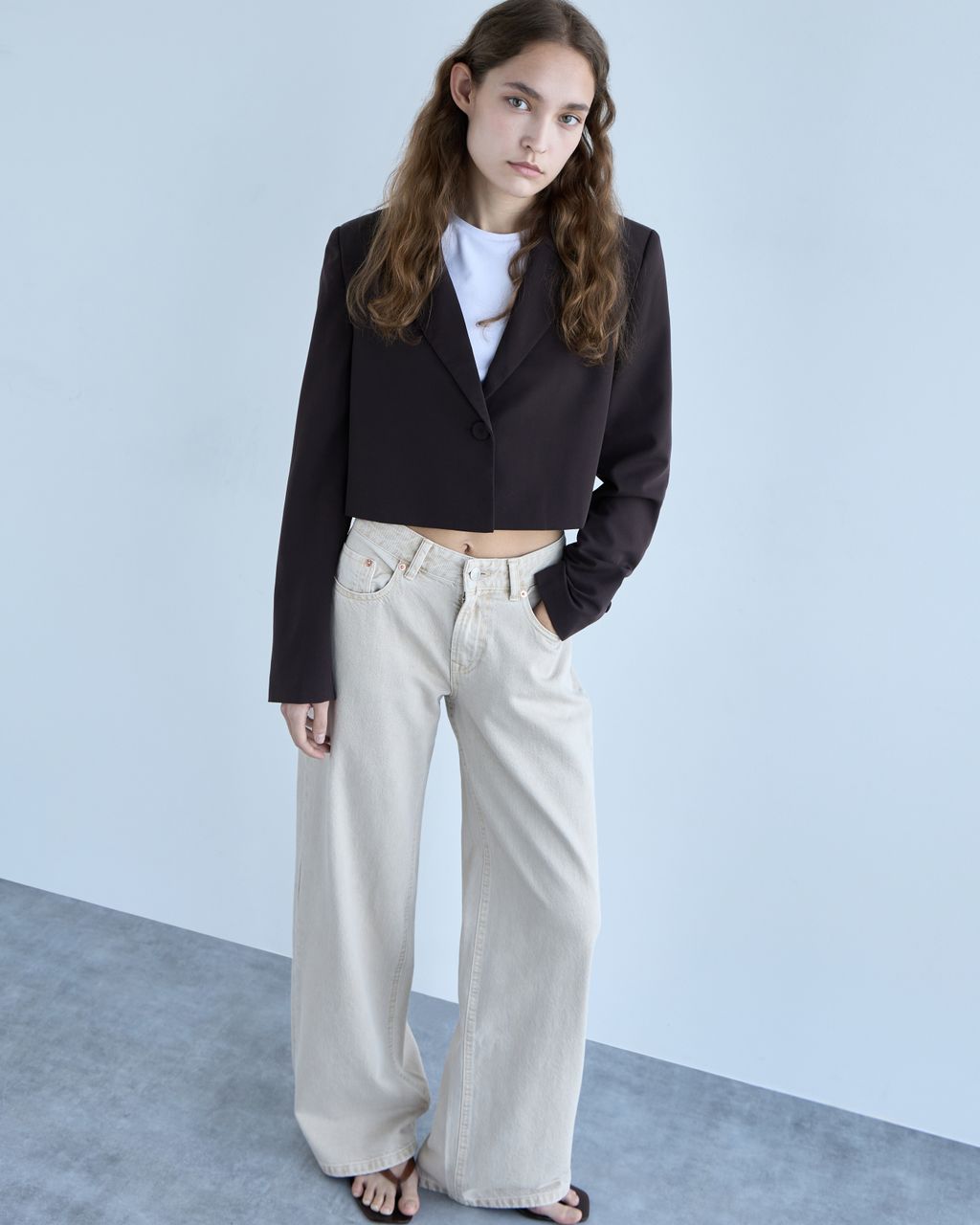 CROPPED BLAZER
