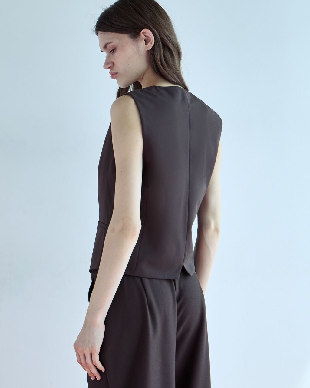 BASIC TAILORING VEST
