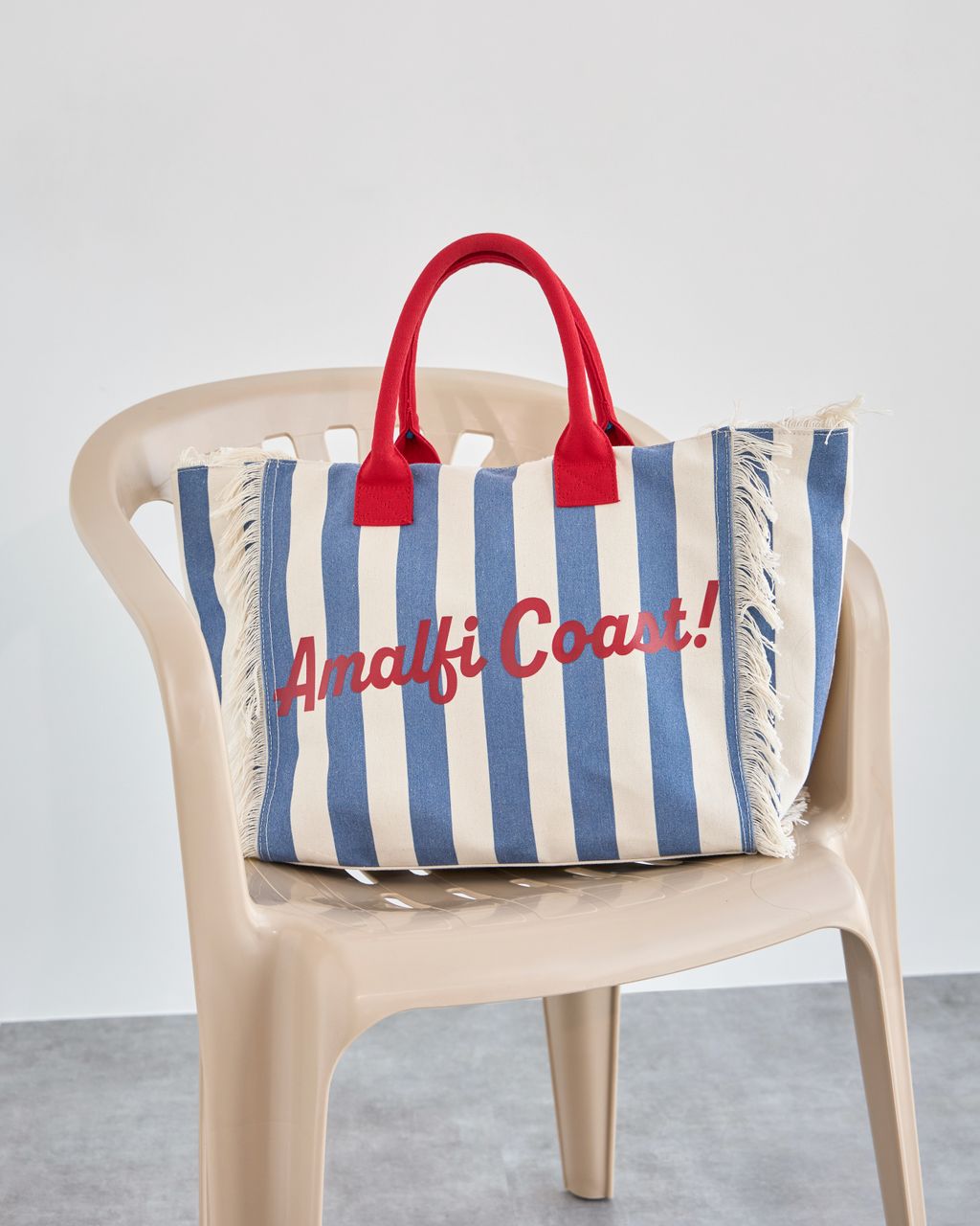 CANVAS BEACH TOTE BAG