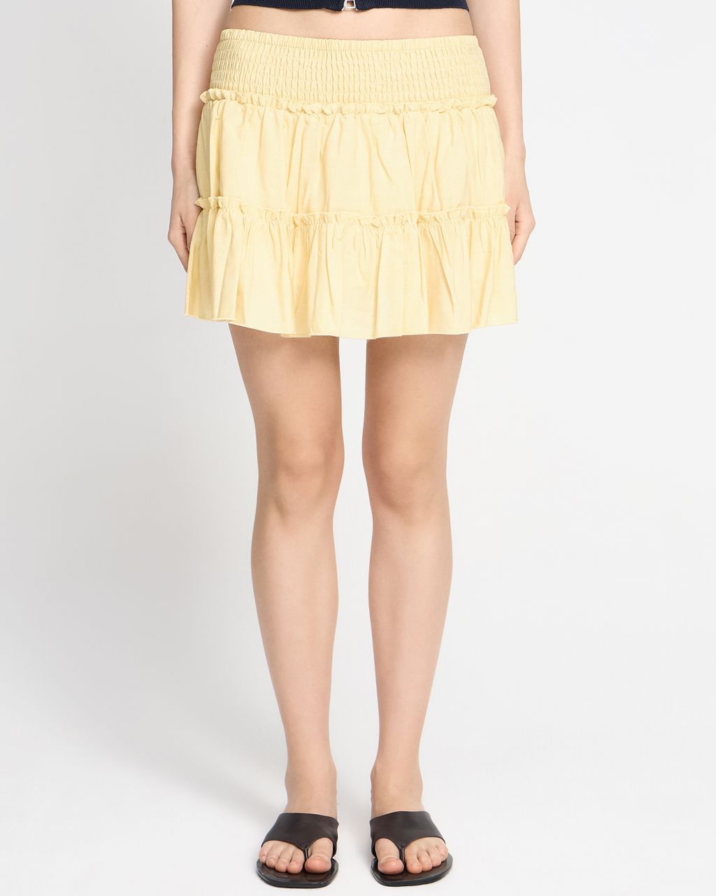 CAMPESINA SHORTS WITH VISCOSE