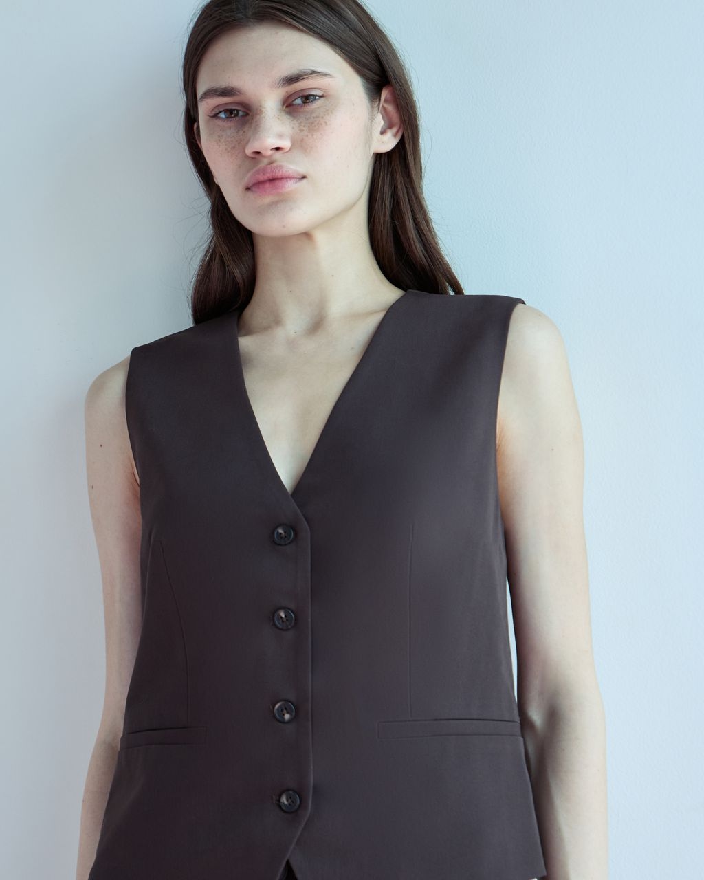 BASIC TAILORING VEST