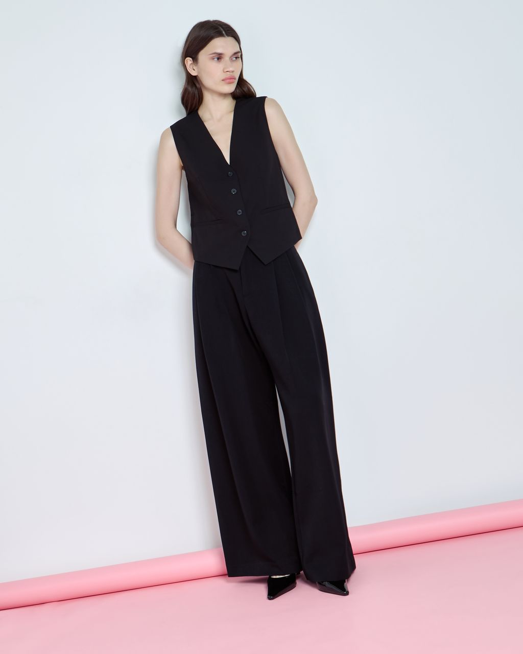 BASIC TAILORING VEST