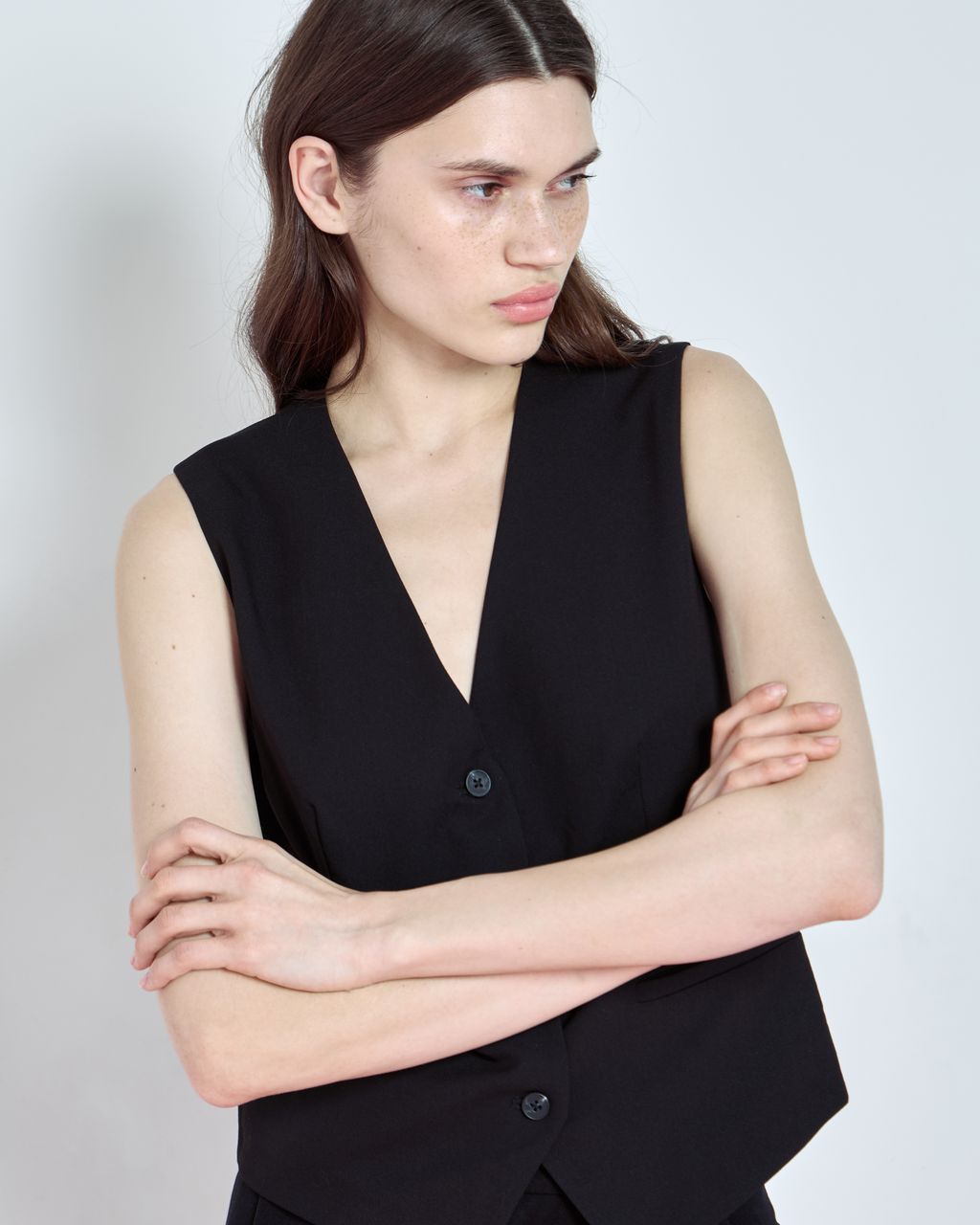 BASIC TAILORING VEST