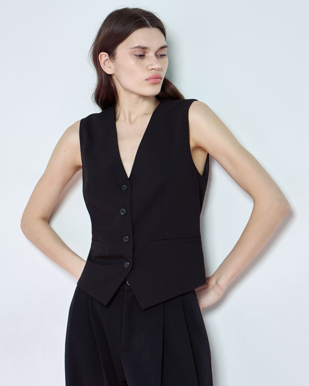 BASIC TAILORING VEST