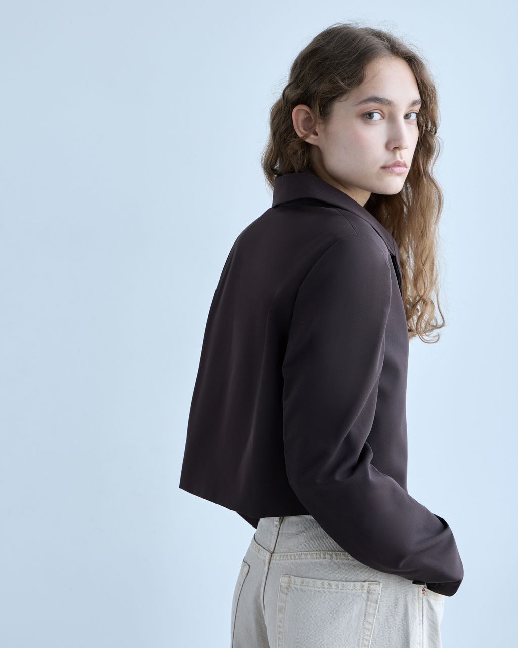 CROPPED BLAZER