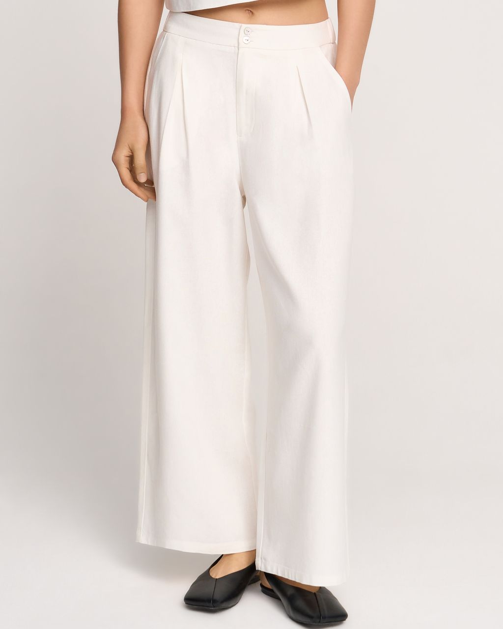 RUSTIC CULOTTE TROUSERS