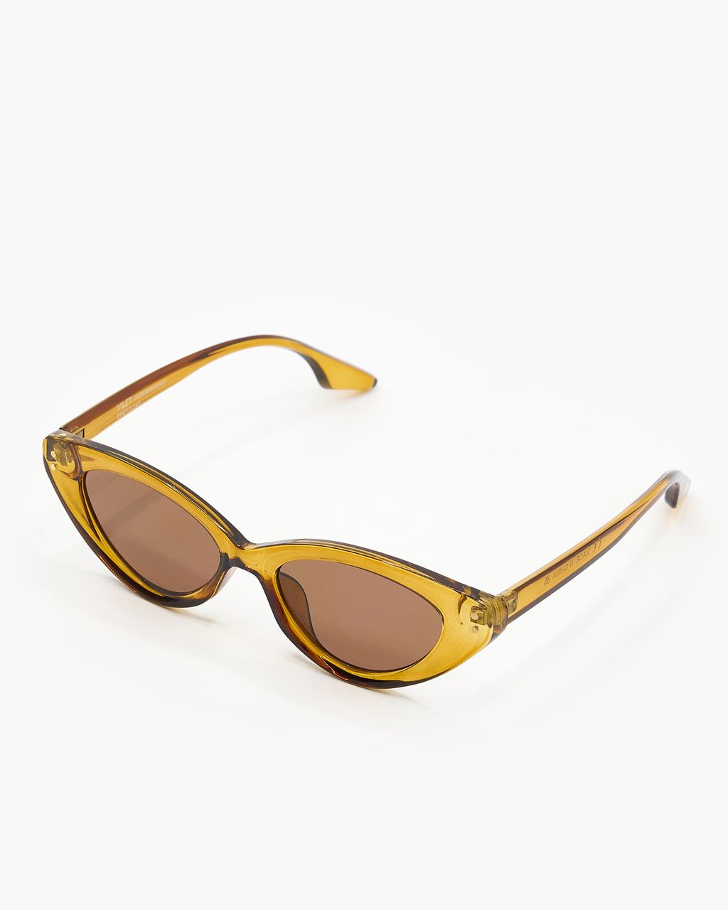 OVAL SUNGLASSES