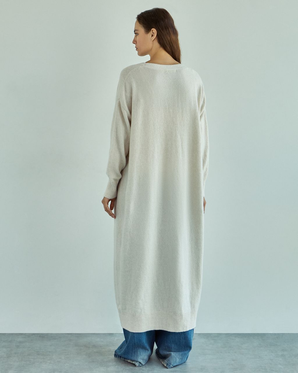 LONG KNIT CARDIGAN