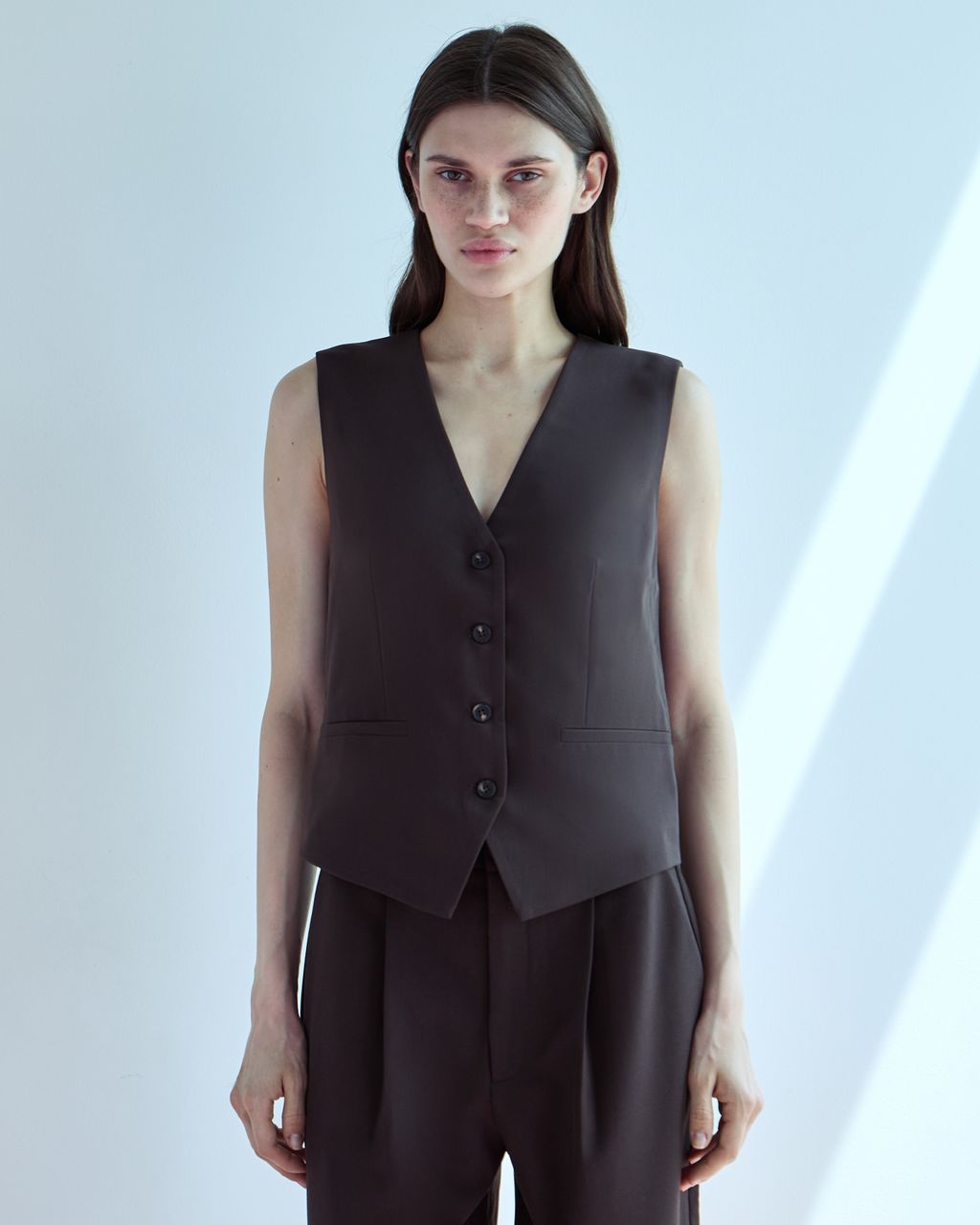 BASIC TAILORING VEST