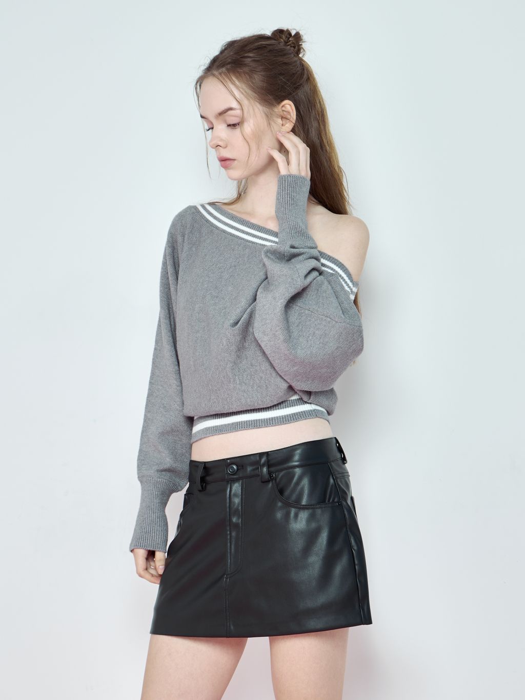 BOAT NECK JUMPER