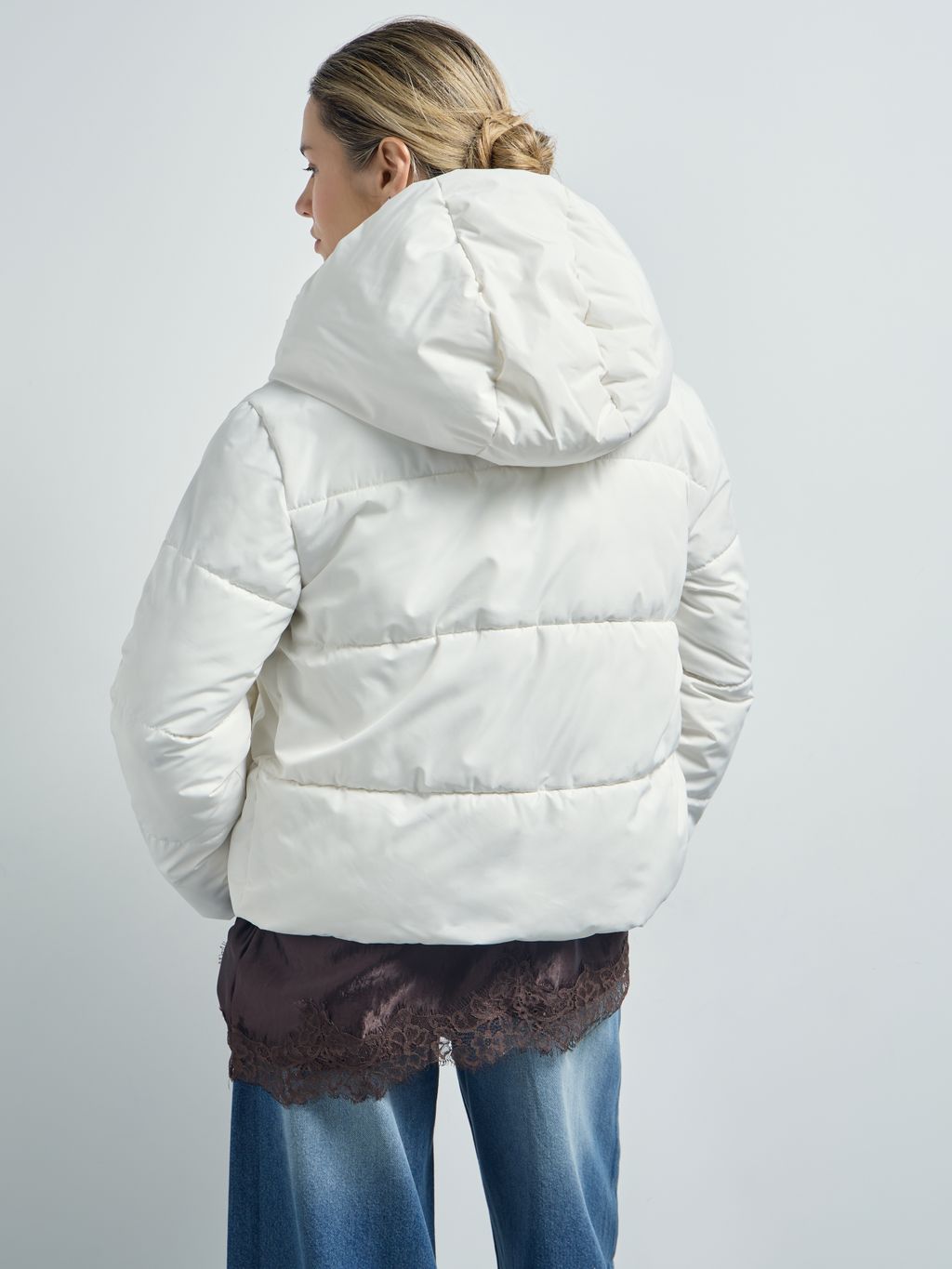 PUFFER HOODIE JACKET