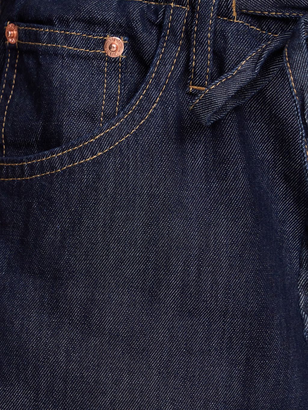 RELAXED JEANS WITH WAIST CORD