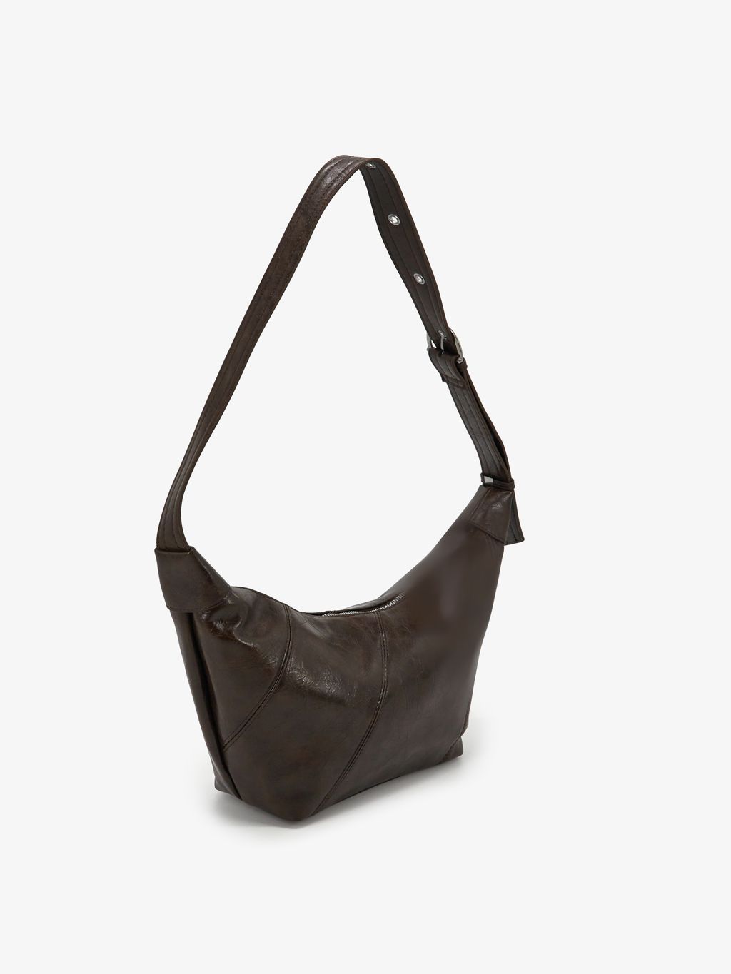 LEATHER-EFFECT CROSSBODY BAG