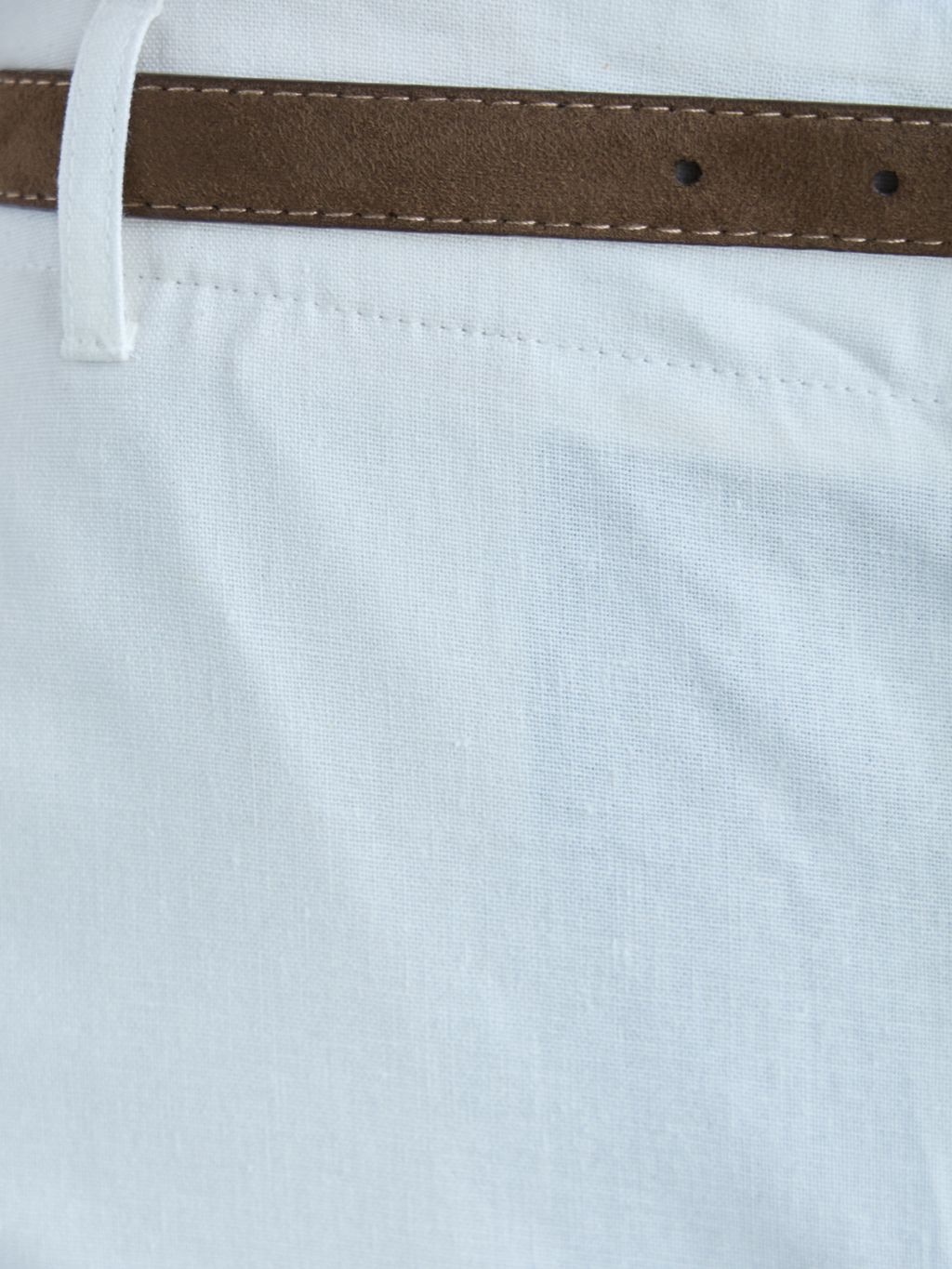 RUSTIC TROUSERS WITH BELT