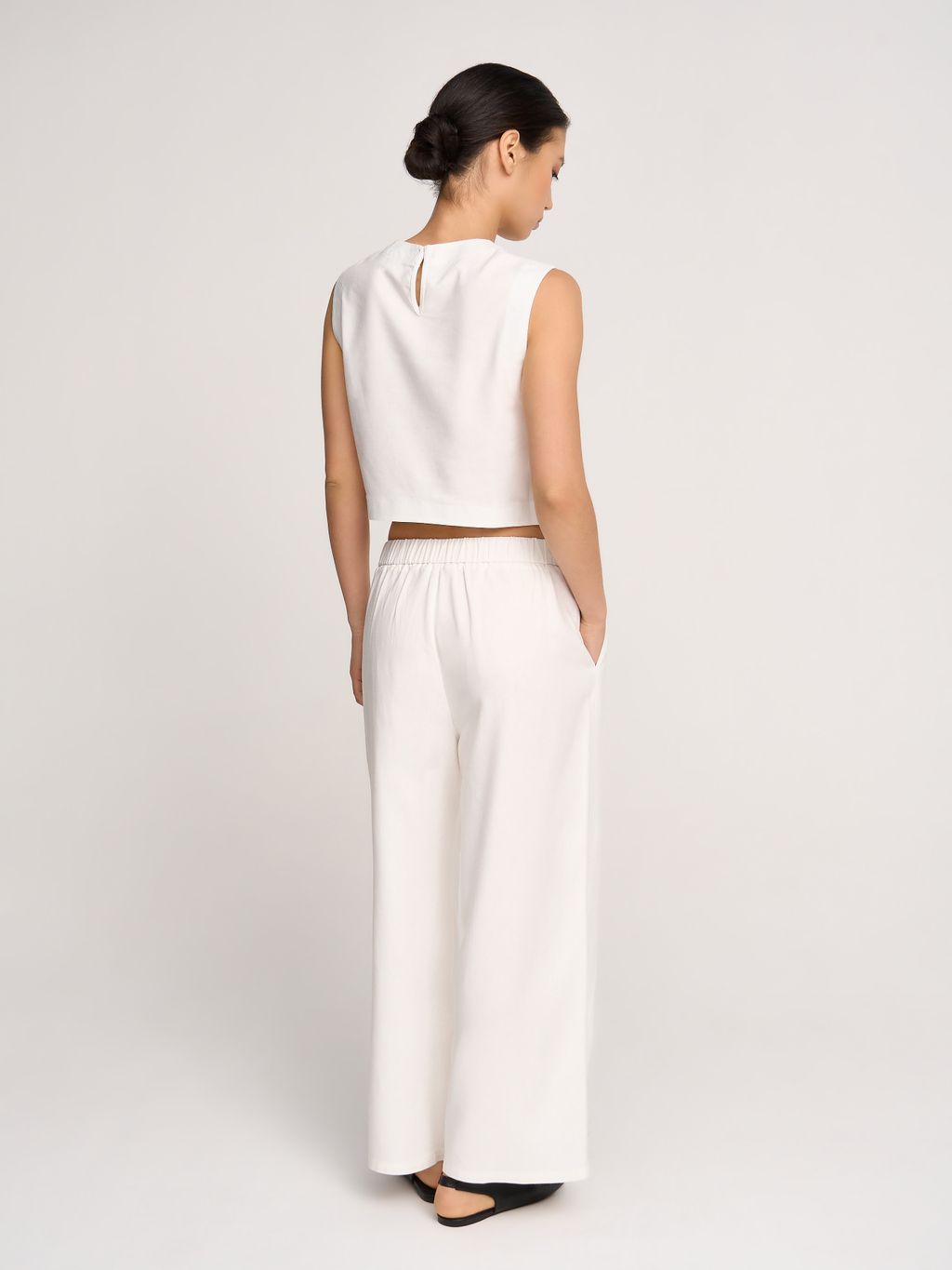 RUSTIC CULOTTE TROUSERS