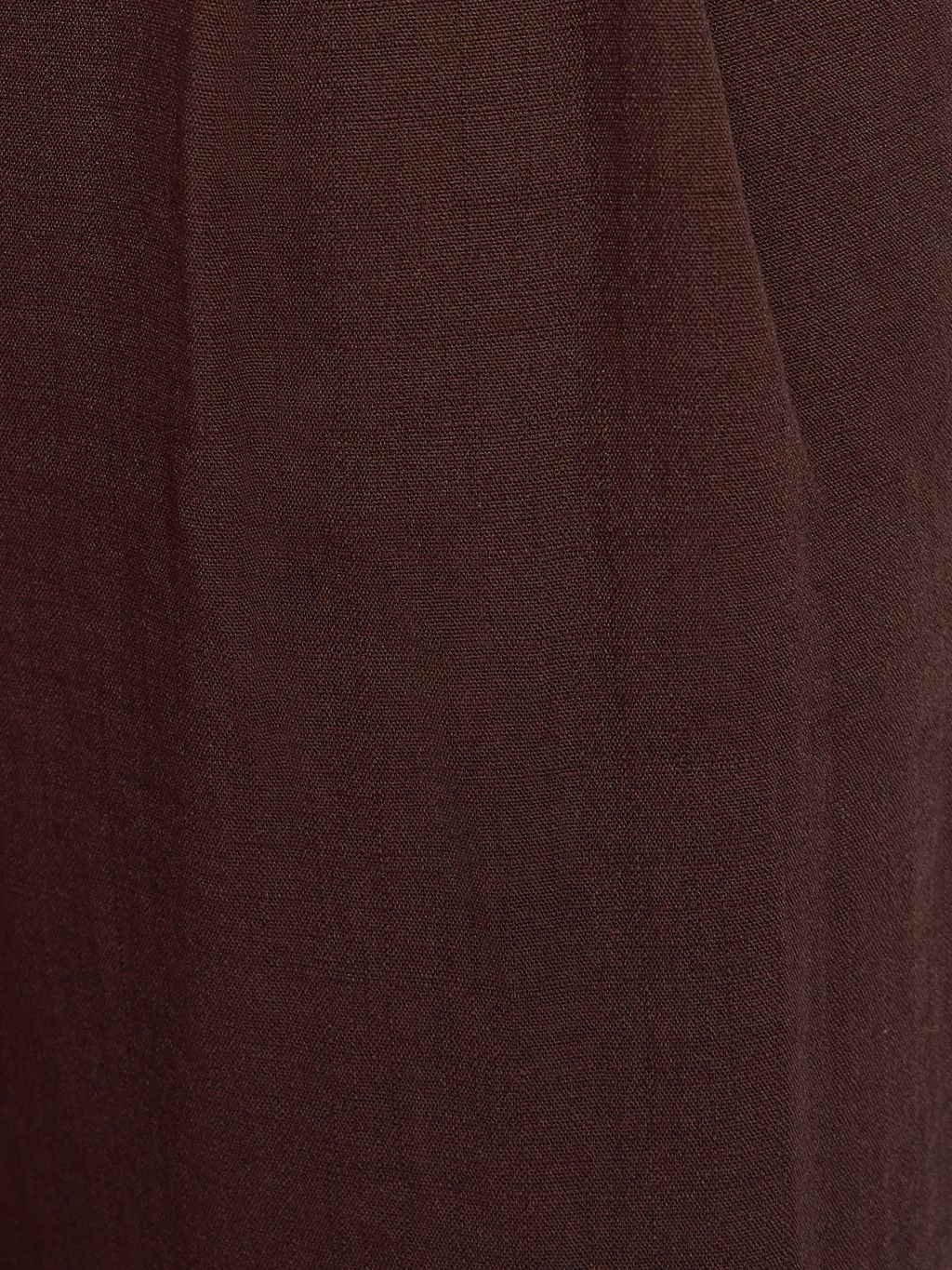 RUSTIC DOUBLE PLEAT TROUSERS