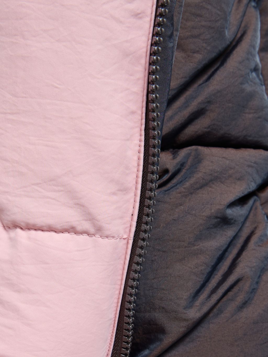 REVERSIBLE PUFFER WAISTCOAT