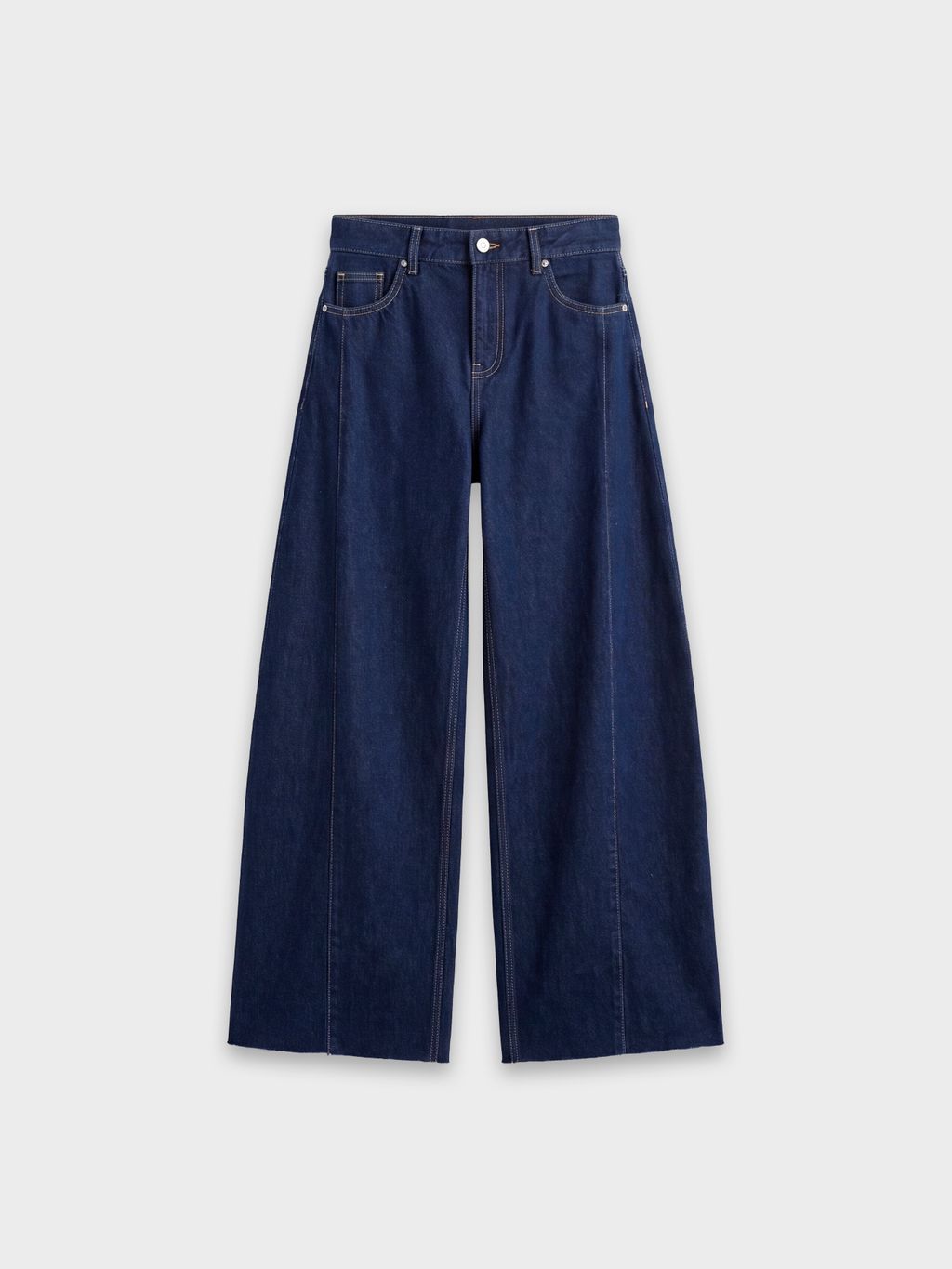 WIDE BALLOON JEANS