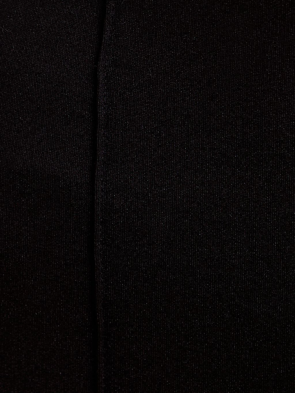 VISCOSE-BLEND LEGGINGS WITH STRAP