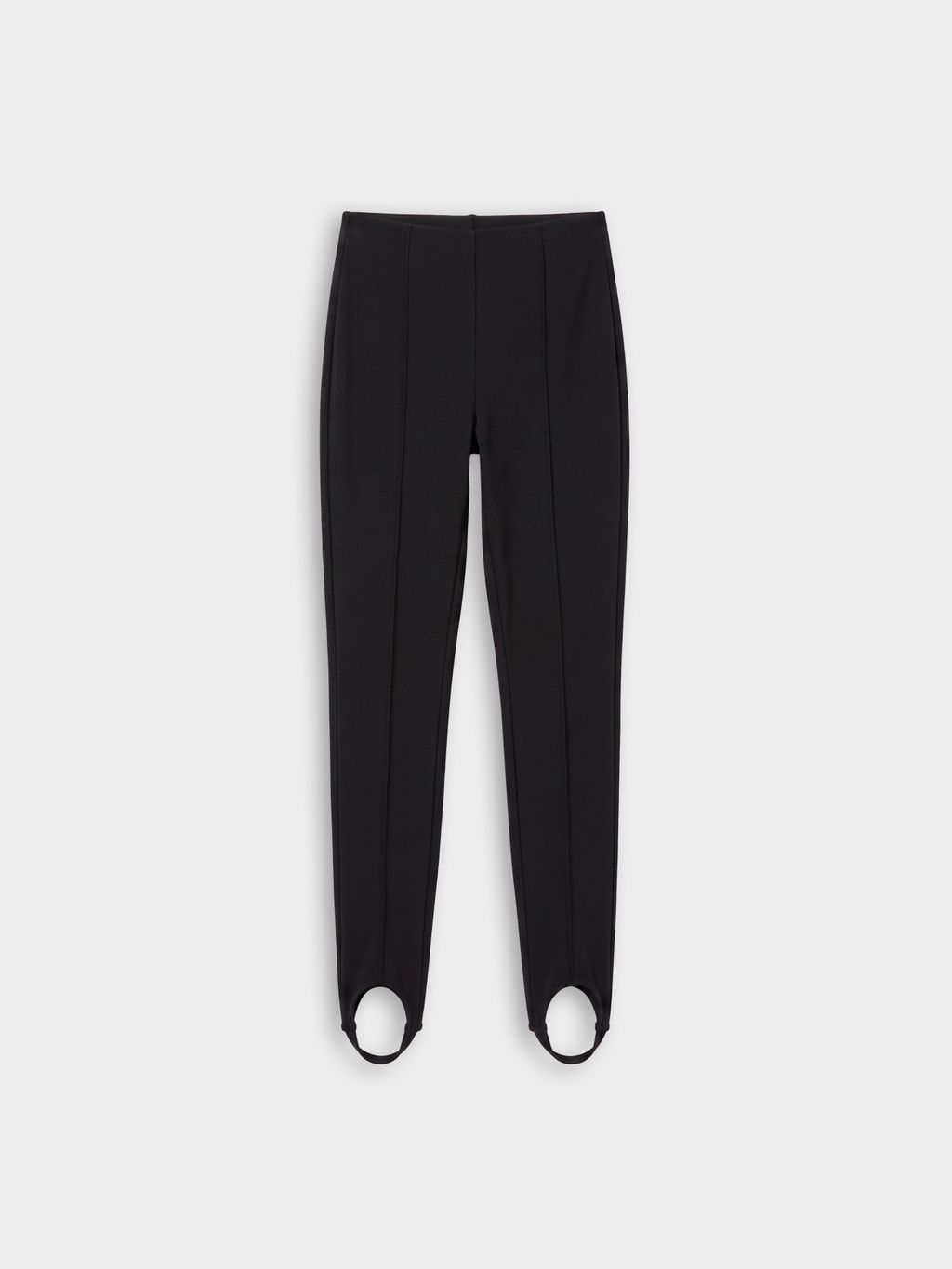 VISCOSE-BLEND LEGGINGS WITH STRAP