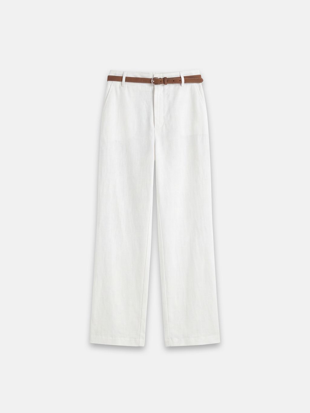 RUSTIC TROUSERS WITH BELT