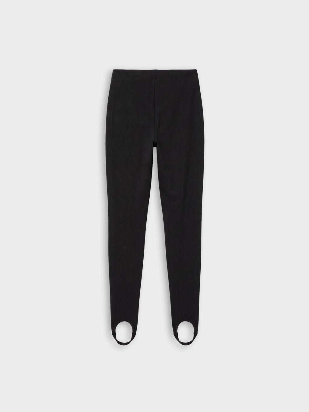 VISCOSE-BLEND LEGGINGS WITH STRAP