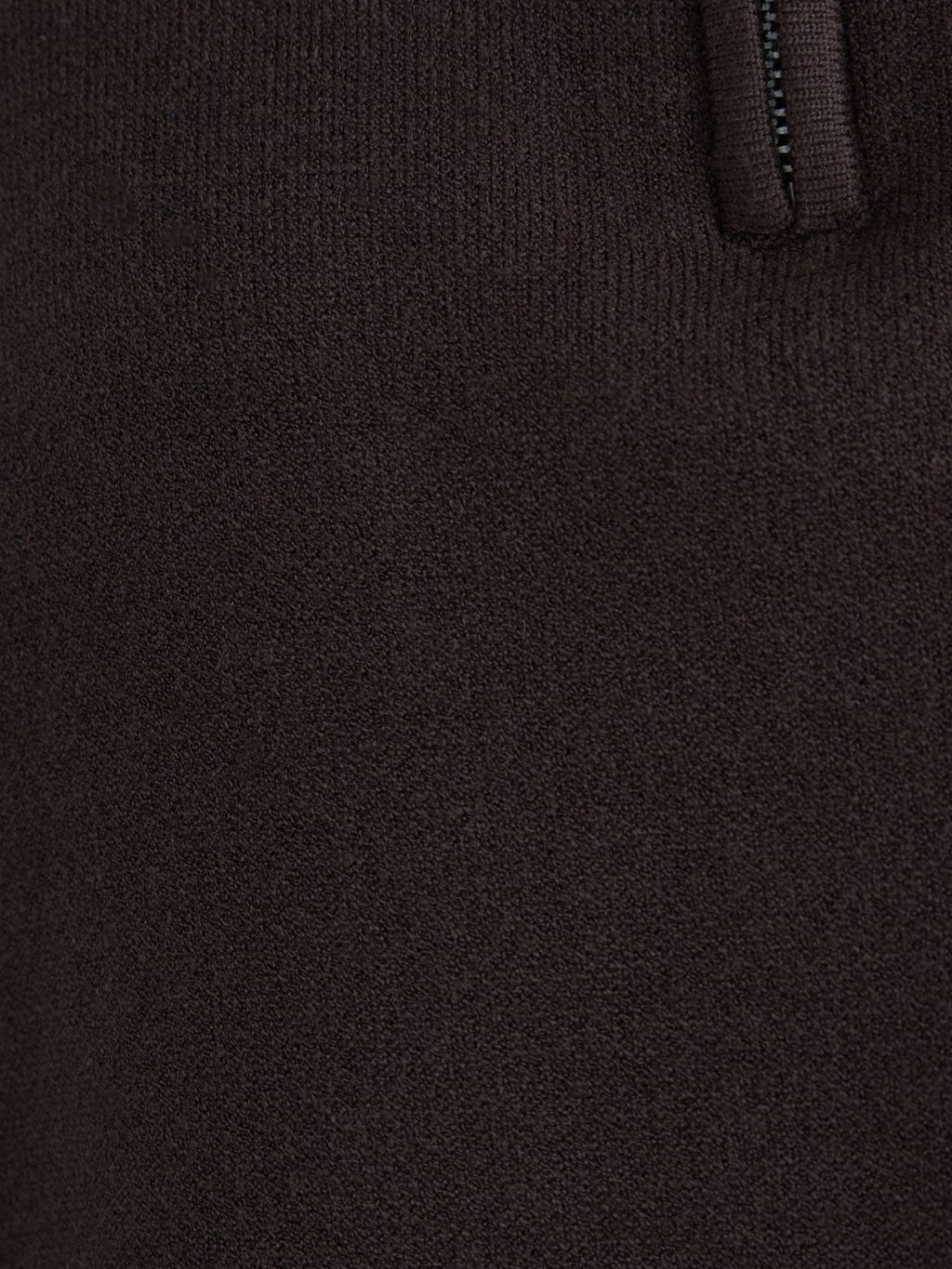 OVERSIZE HALF ZIPPER HIGH NECK SWEATER