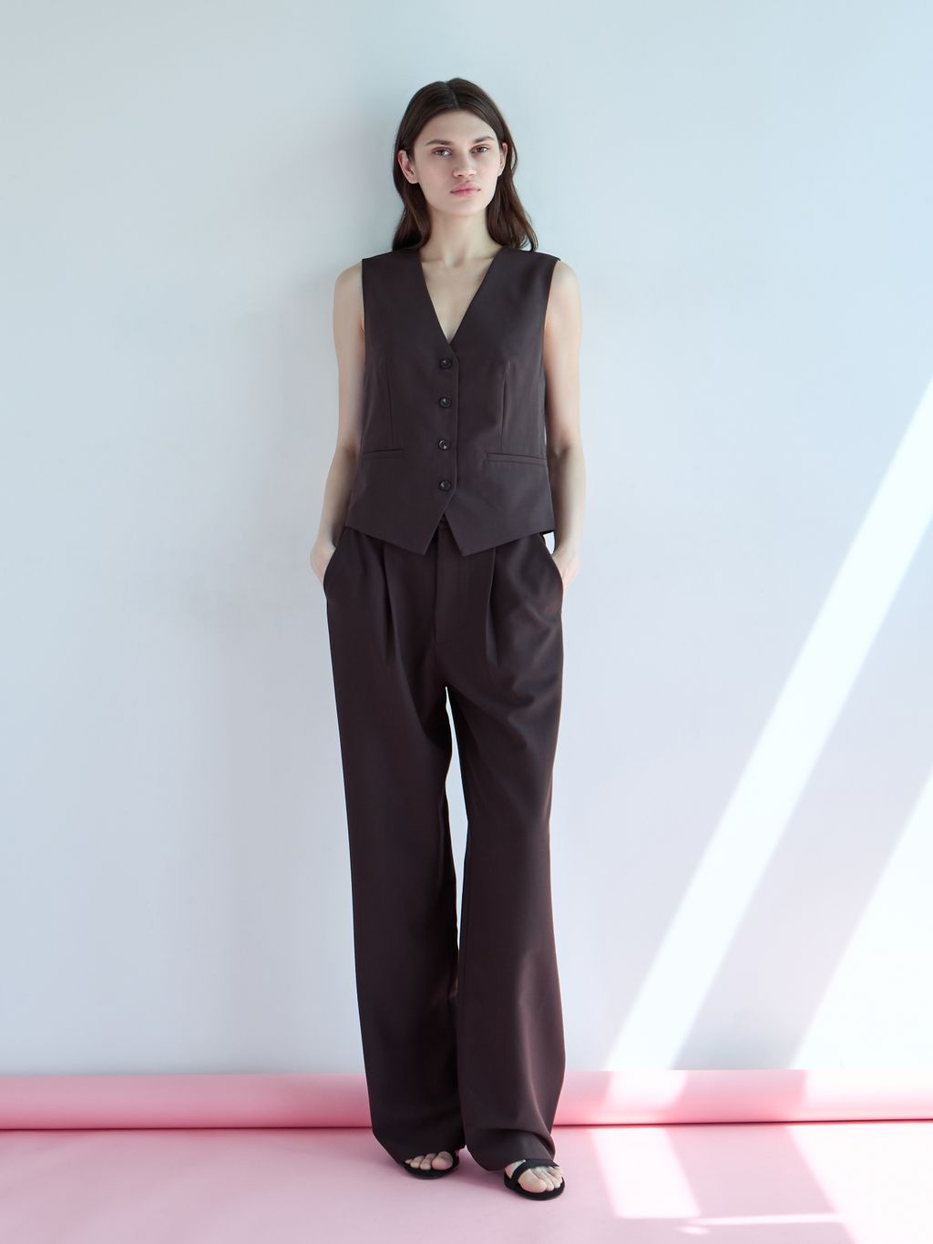 BASIC TAILORING VEST