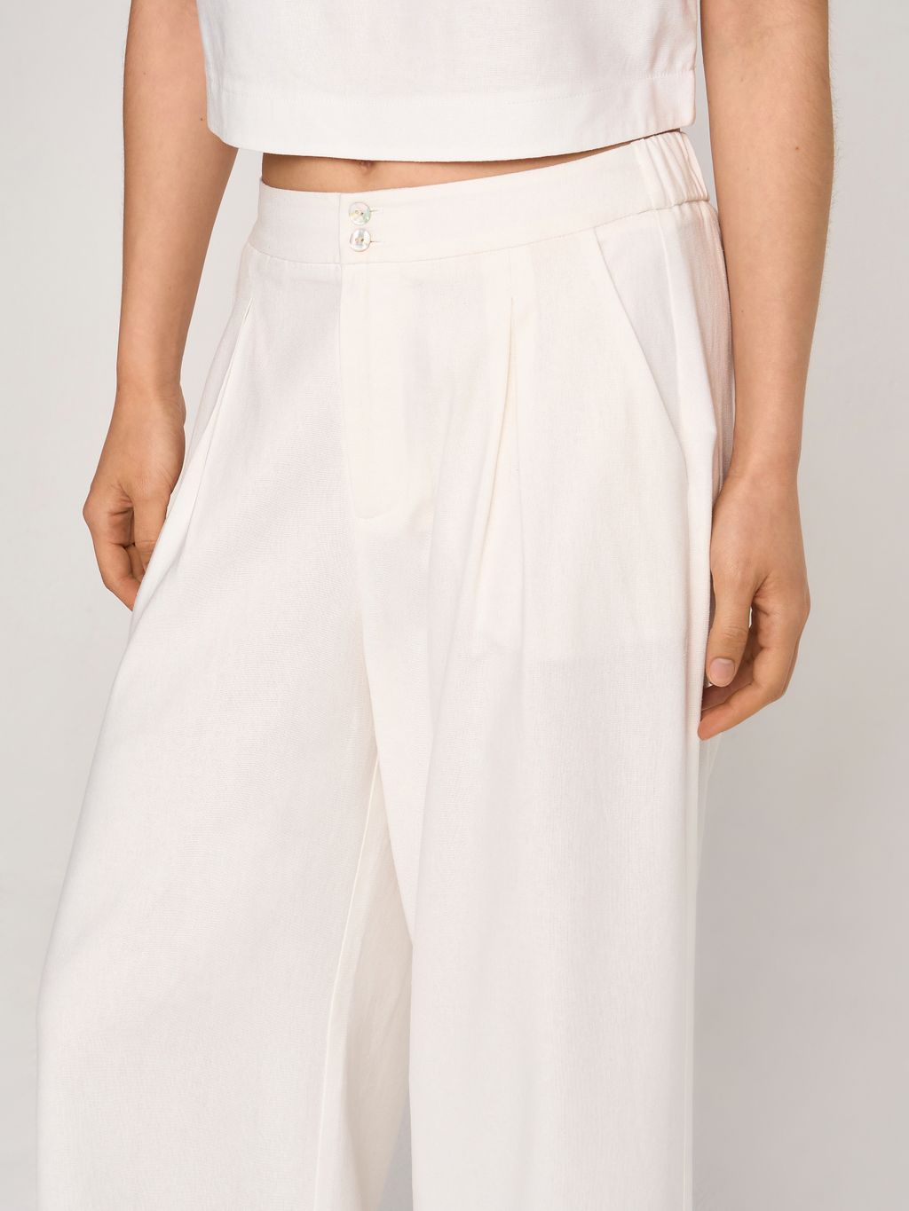 RUSTIC CULOTTE TROUSERS