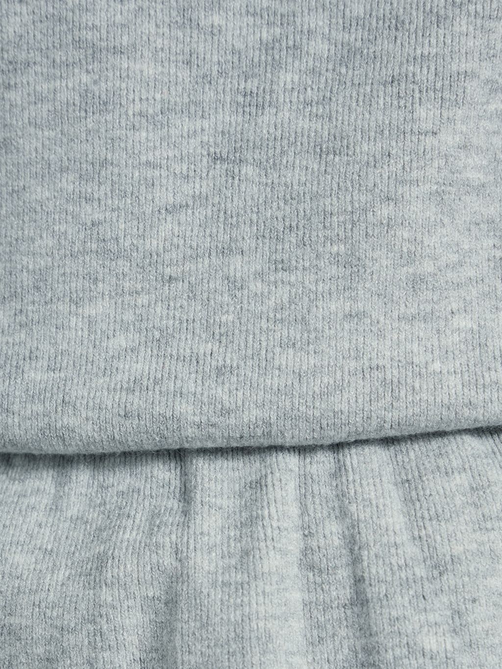 BATSLEEVE PEPLUM SWEATER