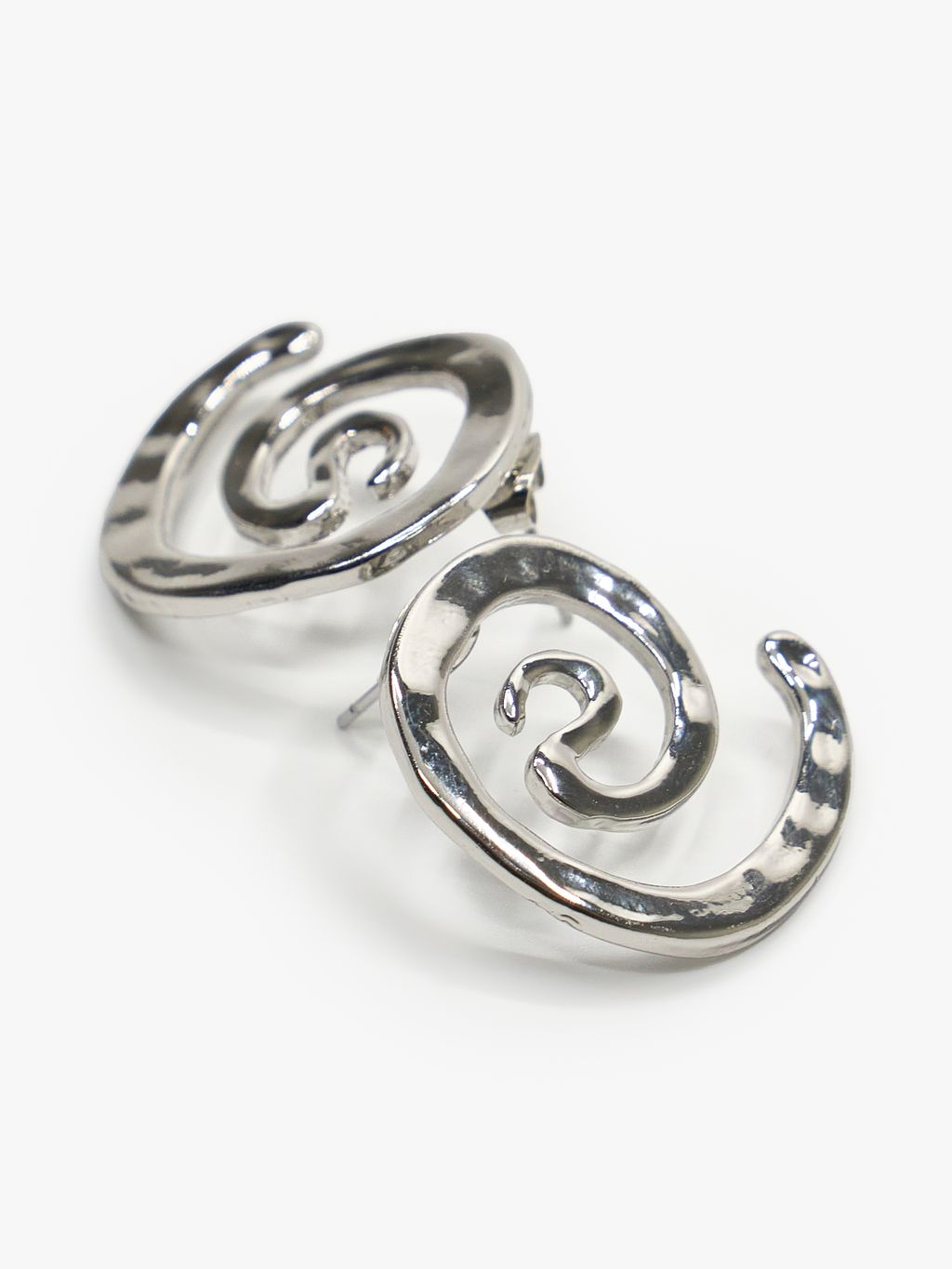 SPIRAL-SHAPED EARRINGS