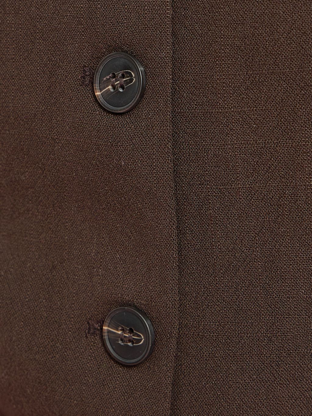RUSTIC BUTTONED VEST