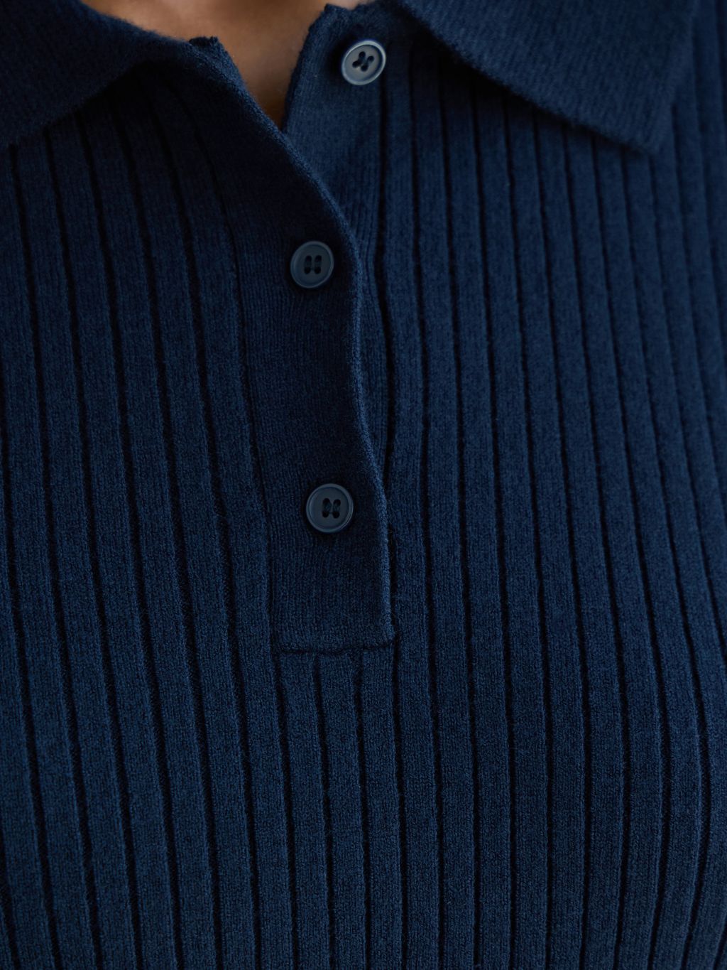 SOFT KNIT POLO T-SHIRT