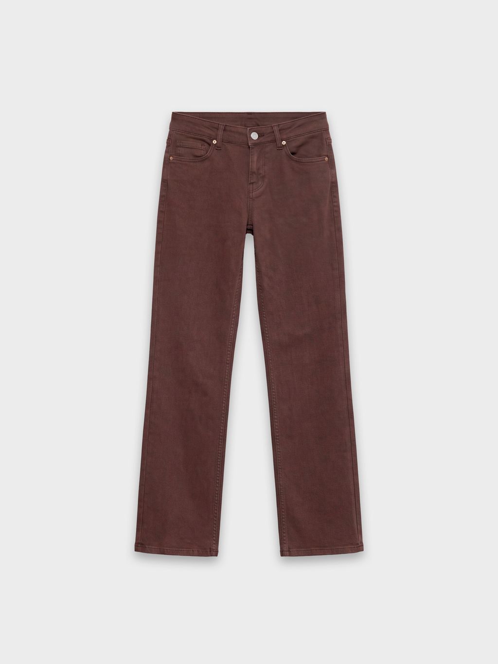 LOW-RISE BOOTCUT JEANS